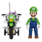 Productafbeelding Super Mario Galaxy Film – Luigi Actiefiguur met Motor
