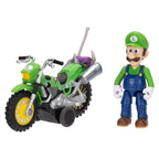 Productafbeelding Super Mario Galaxy Film – Luigi Actiefiguur met Motor