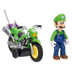 Productafbeelding Super Mario Galaxy Film – Luigi Actiefiguur met Motor