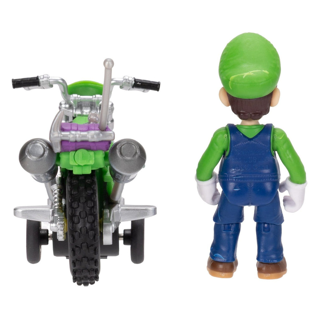 Productafbeelding Super Mario Galaxy Film – Luigi Actiefiguur met Motor
