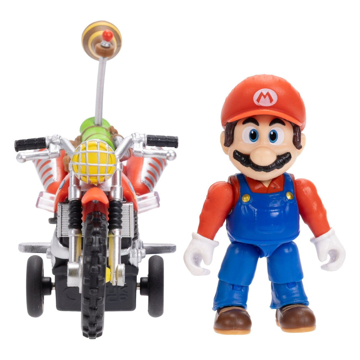 Productafbeelding Super Mario Galaxy Movie Actiefiguur met motor