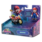 Productafbeelding Super Mario Galaxy Movie Actiefiguur met motor