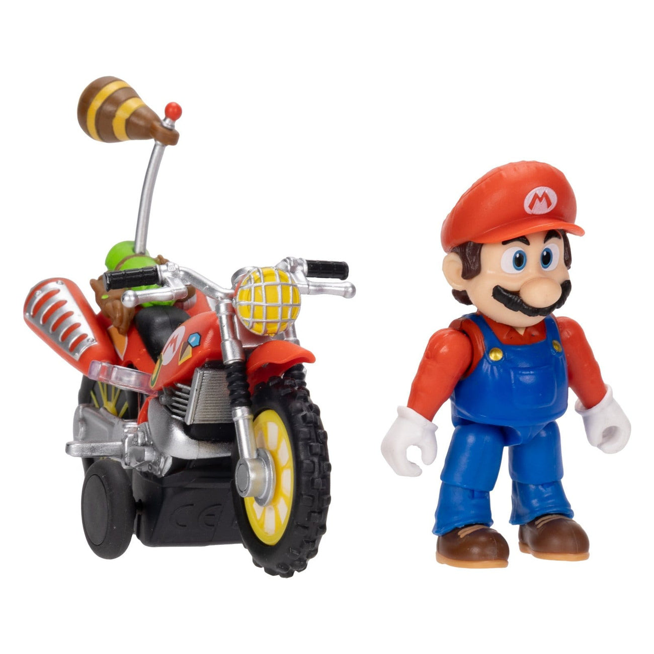Productafbeelding Super Mario Galaxy Movie Actiefiguur met motor