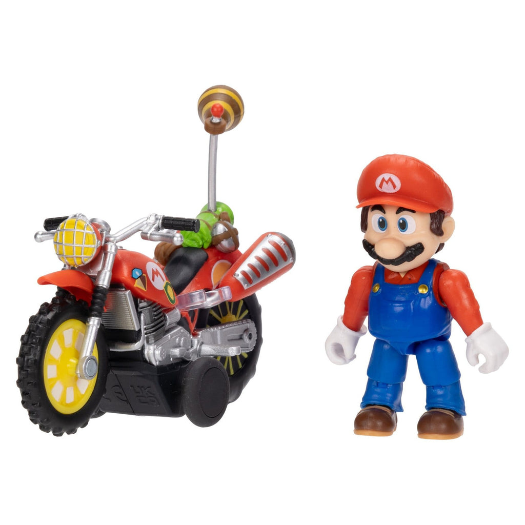 Productafbeelding Super Mario Galaxy Movie Actiefiguur met motor