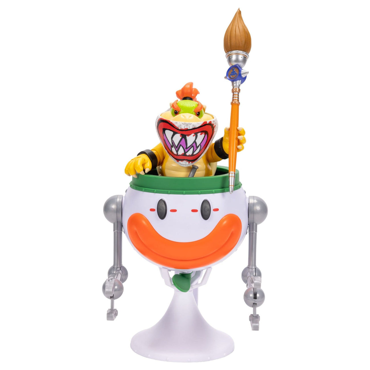 Productafbeelding Super Mario Galaxy Film Actiefiguur Bowser Jr. met Clown Car