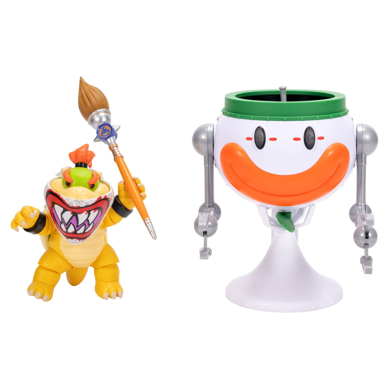 Productafbeelding Super Mario Galaxy Film Actiefiguur Bowser Jr. met Clown Car