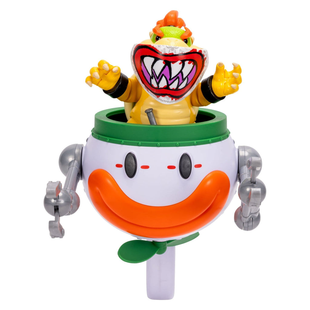 Productafbeelding Super Mario Galaxy Film Actiefiguur Bowser Jr. met Clown Car