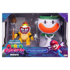 Productafbeelding Super Mario Galaxy Film Actiefiguur Bowser Jr. met Clown Car