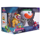 Productafbeelding Super Mario Galaxy Film Actiefiguur Bowser Jr. met Clown Car