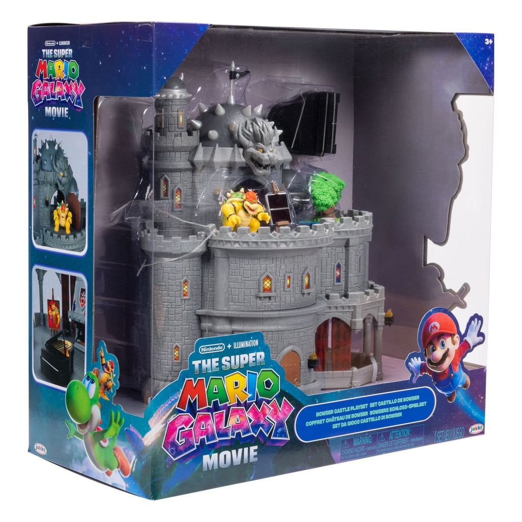 Productafbeelding Super Mario Galaxy Film Deluxe Speelset met 1 minifiguur