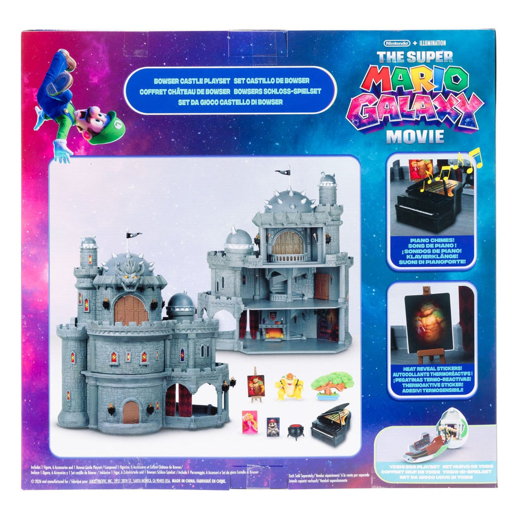 Productafbeelding Super Mario Galaxy Film Deluxe Speelset met 1 minifiguur