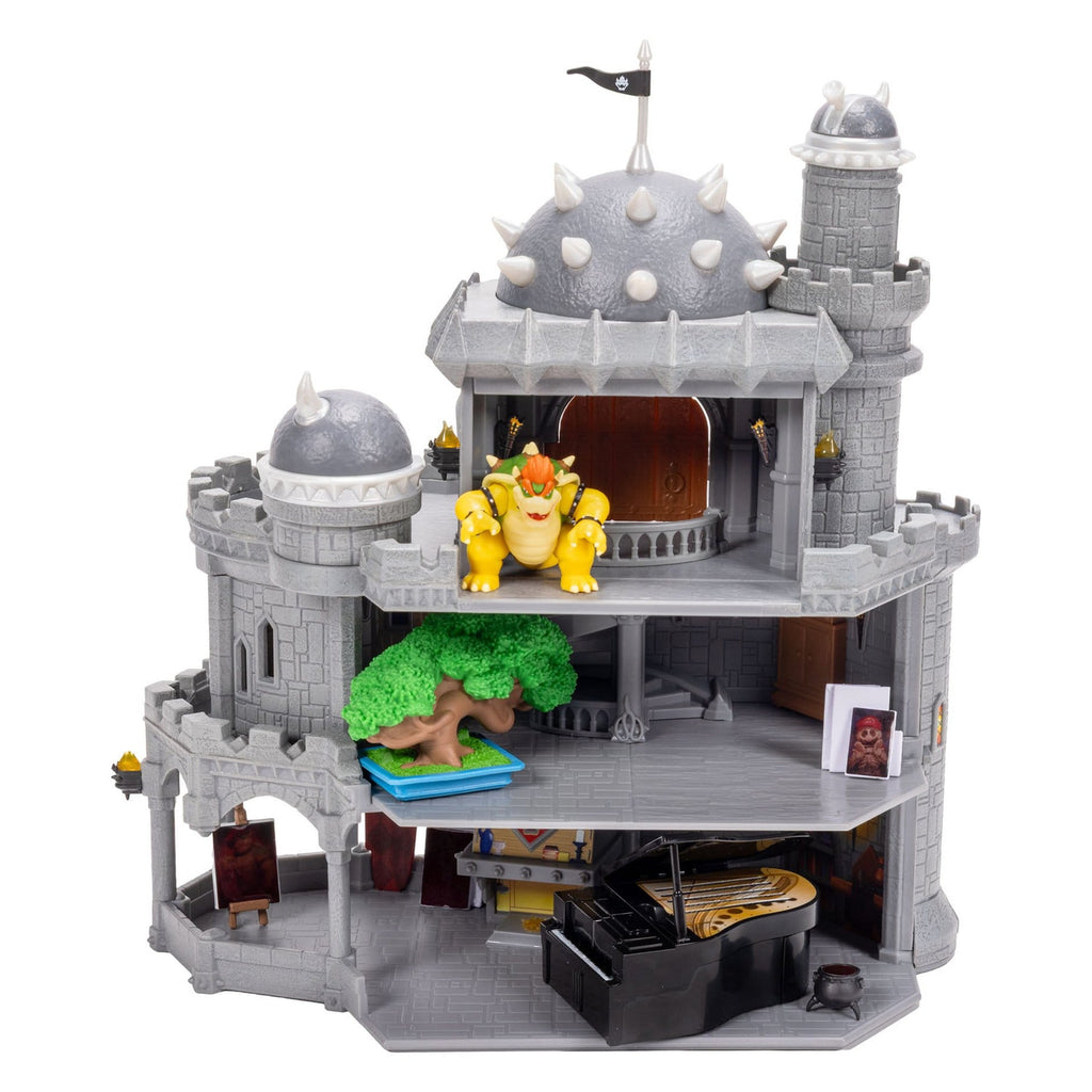 Productafbeelding Super Mario Galaxy Film Deluxe Speelset met 1 minifiguur