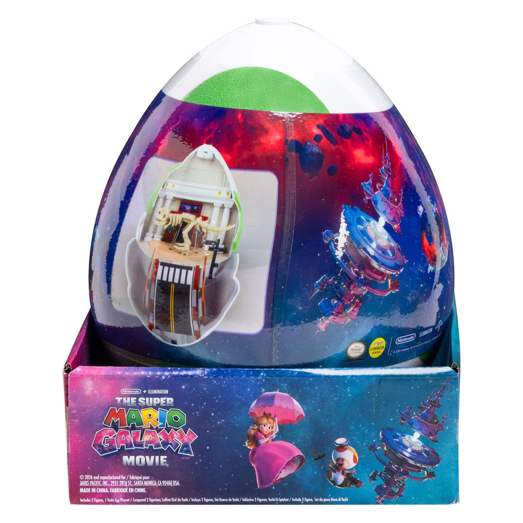 Productafbeelding Super Mario Galaxy Film Speelset met 2 minifiguren