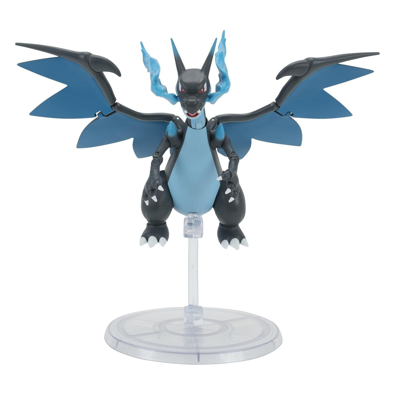 Productafbeelding Pokémon Select super-gearticuleerde figuur Mega Charizard X 15 cm
