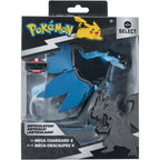 Productafbeelding Pokémon Select super-gearticuleerde figuur Mega Charizard X 15 cm