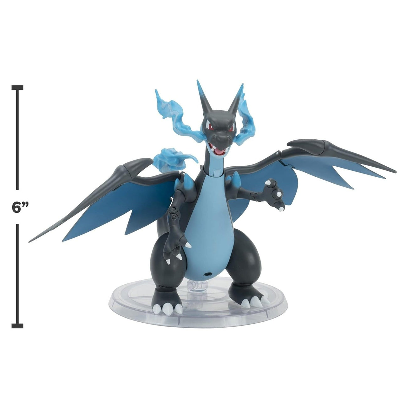 Productafbeelding Pokémon Select super-gearticuleerde figuur Mega Charizard X 15 cm