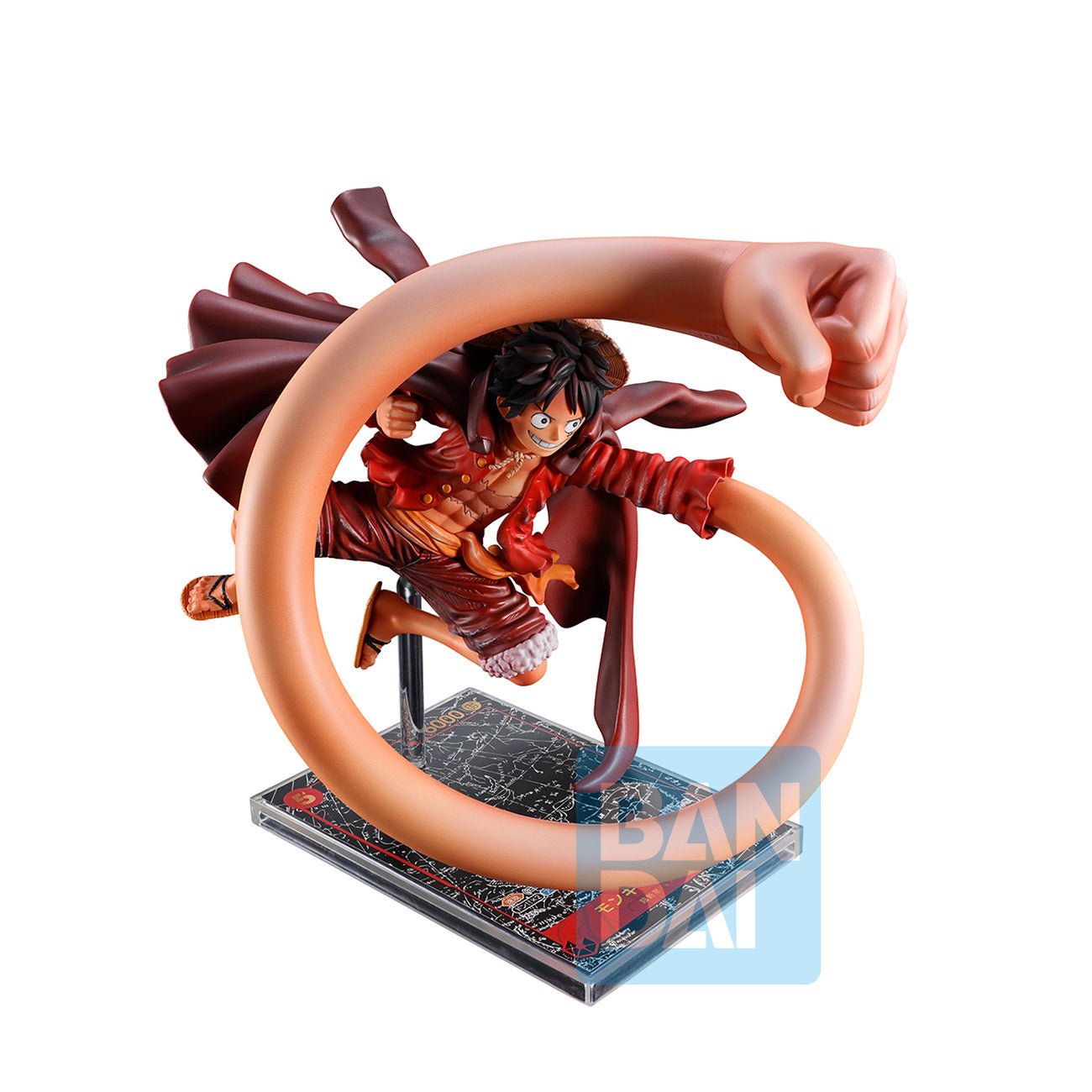 Productafbeelding One Piece Card Game - Monkey D. Luffy Ichibansho Figuur