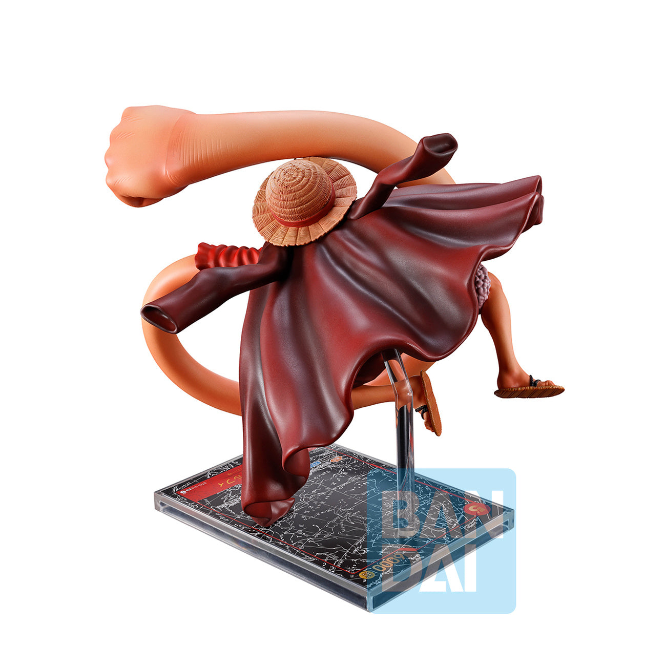 Productafbeelding One Piece Card Game - Monkey D. Luffy Ichibansho Figuur