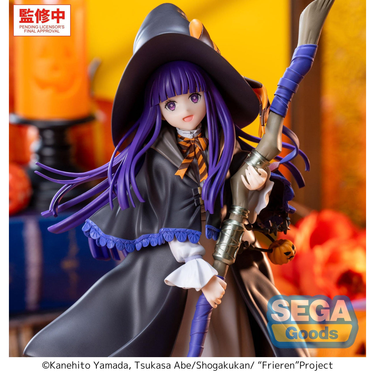 Product image Frieren - Fern Luminasta Figure Magic of Halloween Version