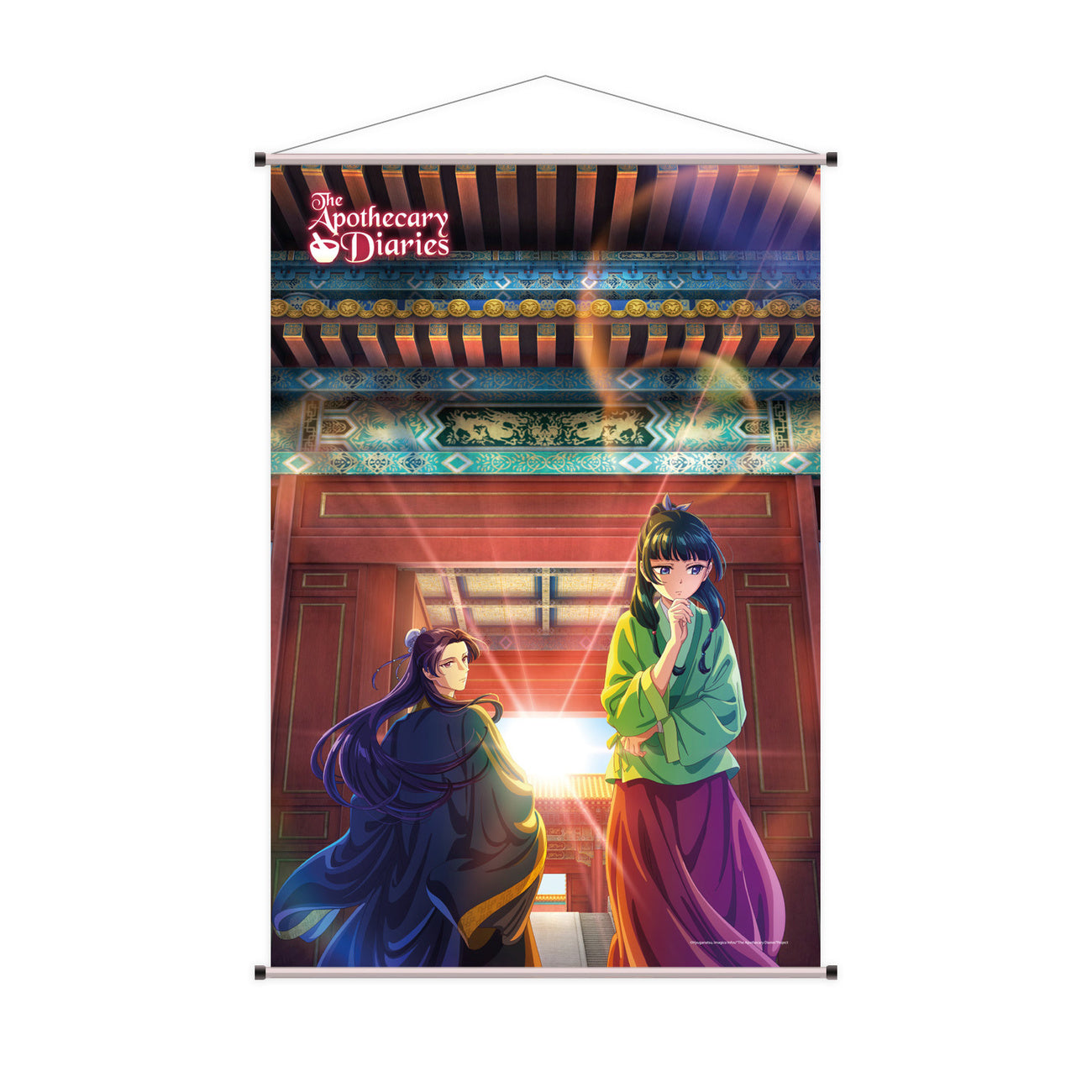 Productafbeelding The Apothecary Diaries - Maomao en Jinshi Wall Scroll
