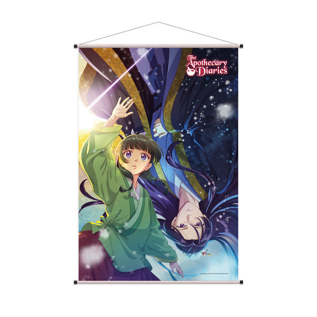 Productafbeelding The Apothecary Diaries - Jinshi en Maomao Wall Scroll