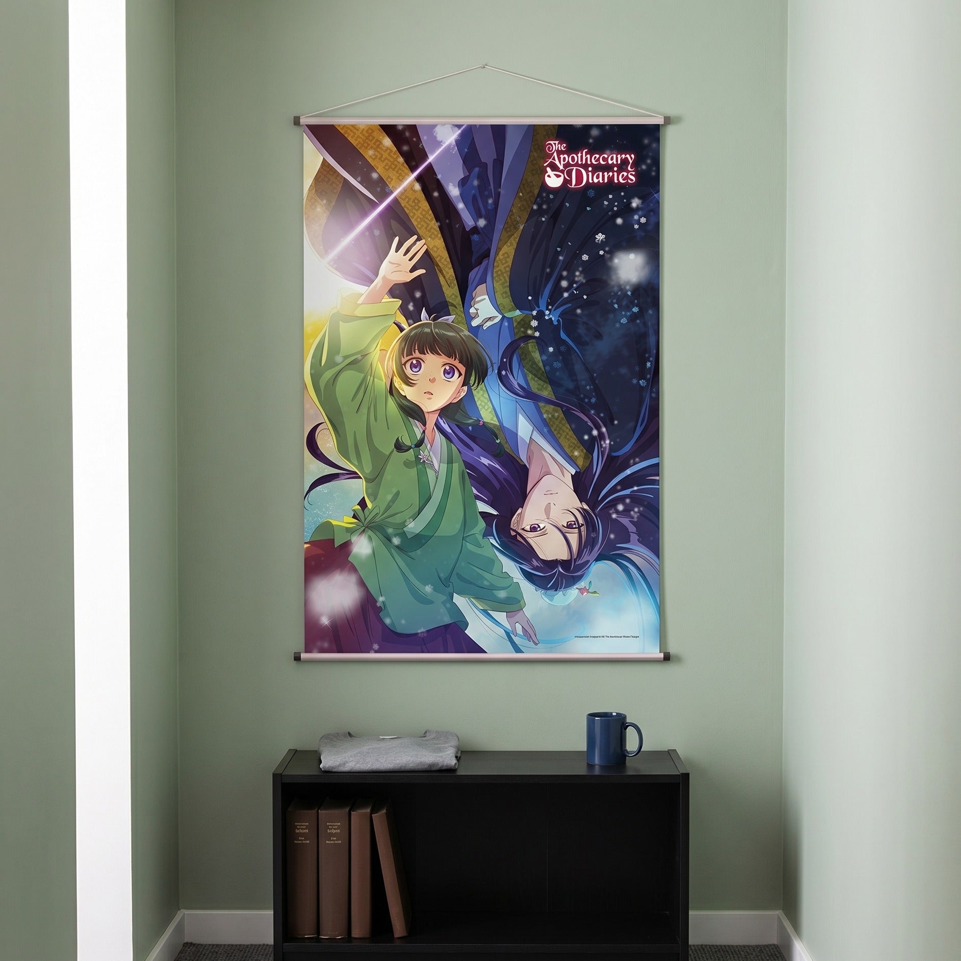 Product image The Apothecary Diaries - Jinshi and Maomao Wall Scroll