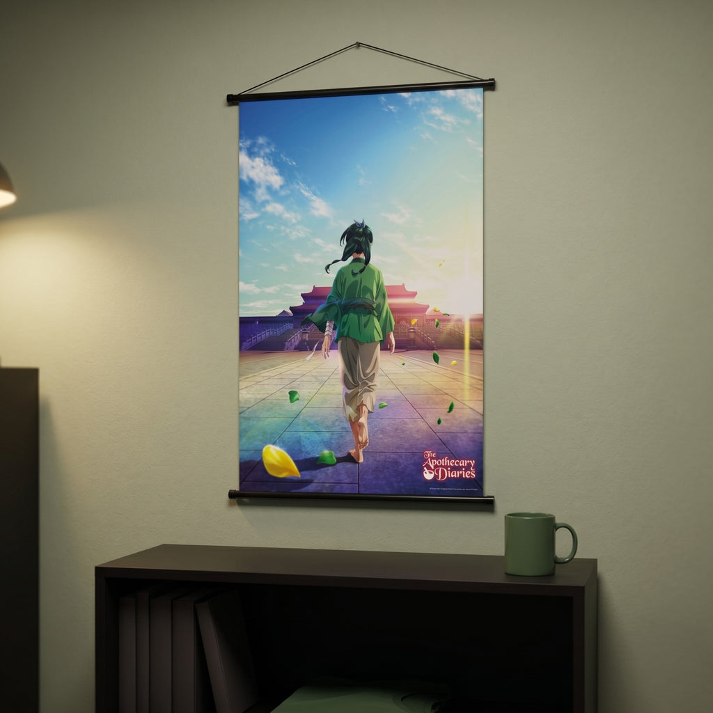 Productafbeelding The Apothecary Diaries - The Imperial Palace Wall Scroll