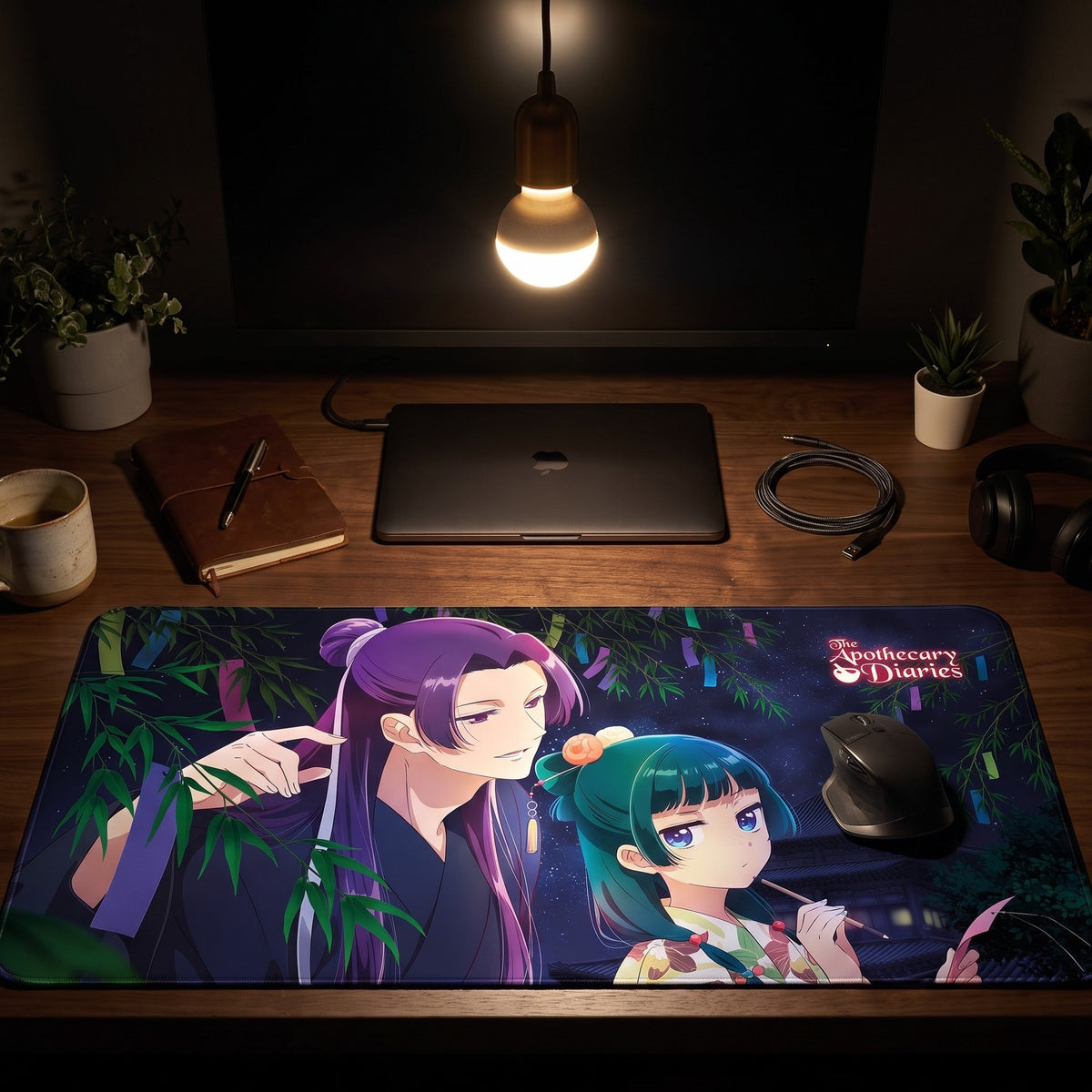 Productafbeelding The Apothecary Diaries - Maomao en Jinshi muismat