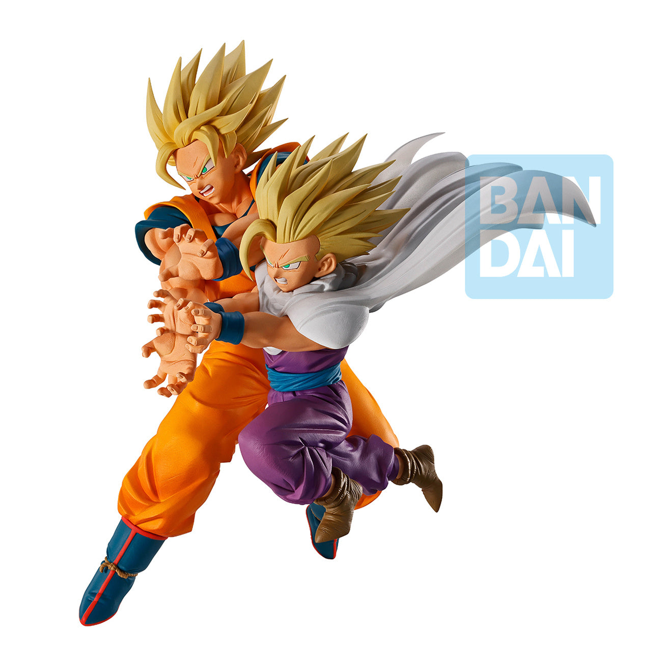 Productafbeelding Dragon Ball Z - Son Goku en Son Gohan Spectacle Battle Ichibansho Figuren set