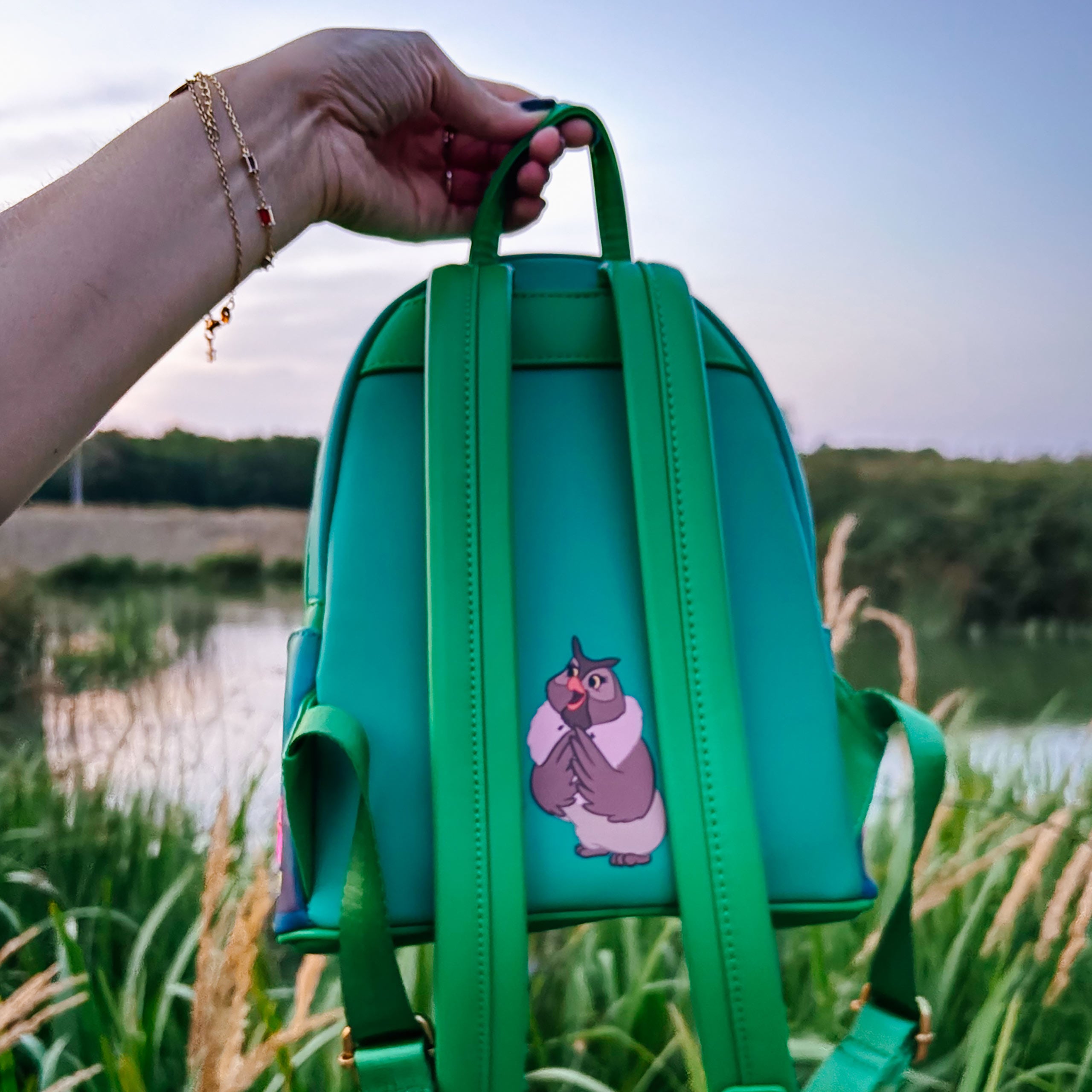 Productafbeelding Frank en Frey - Flower mini rugzak