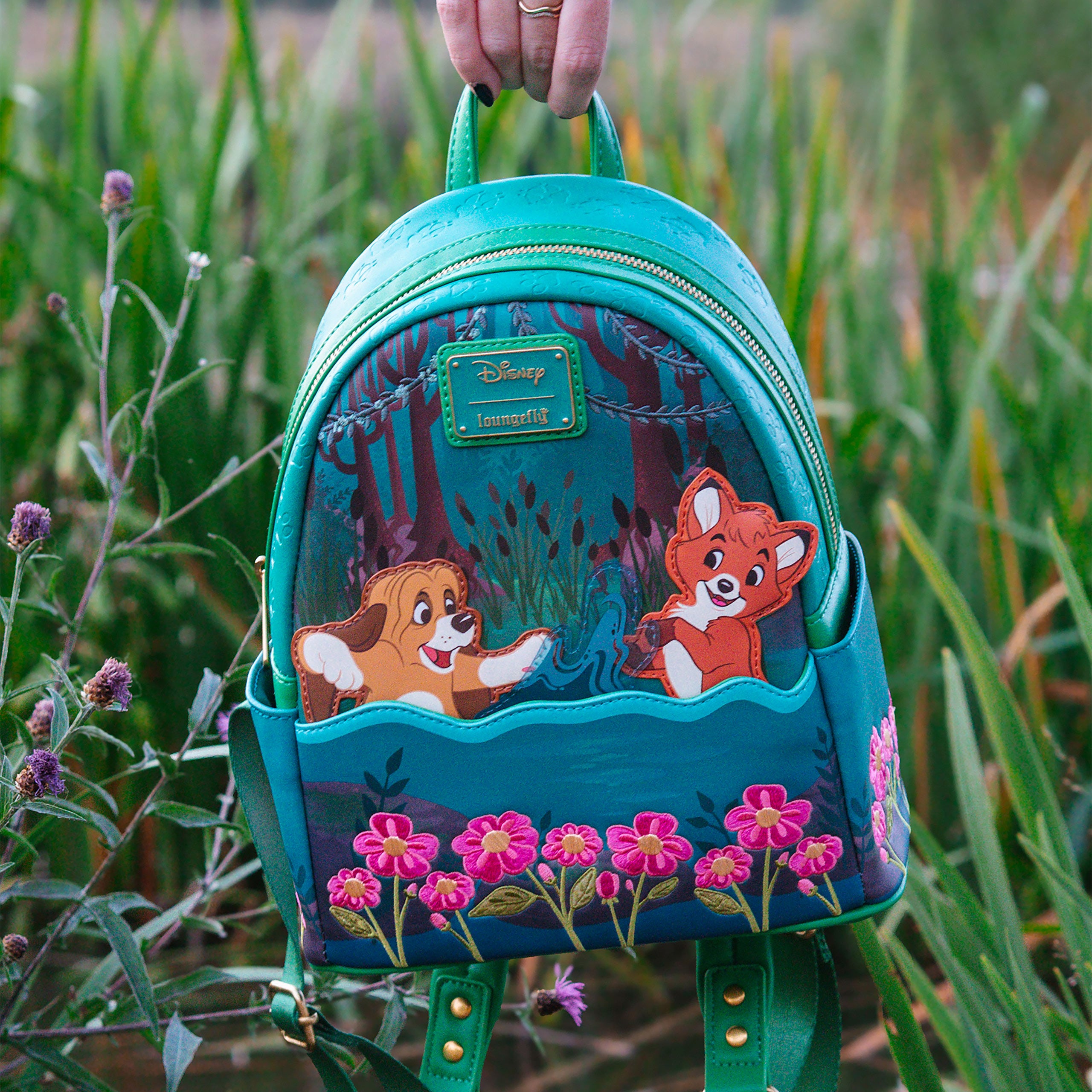 Productafbeelding Frank en Frey - Flower mini rugzak
