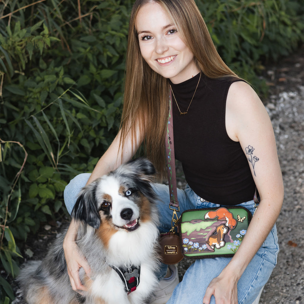 Productafbeelding Frank en Frey - Tod en Vixey crossbody tas met portemonnee