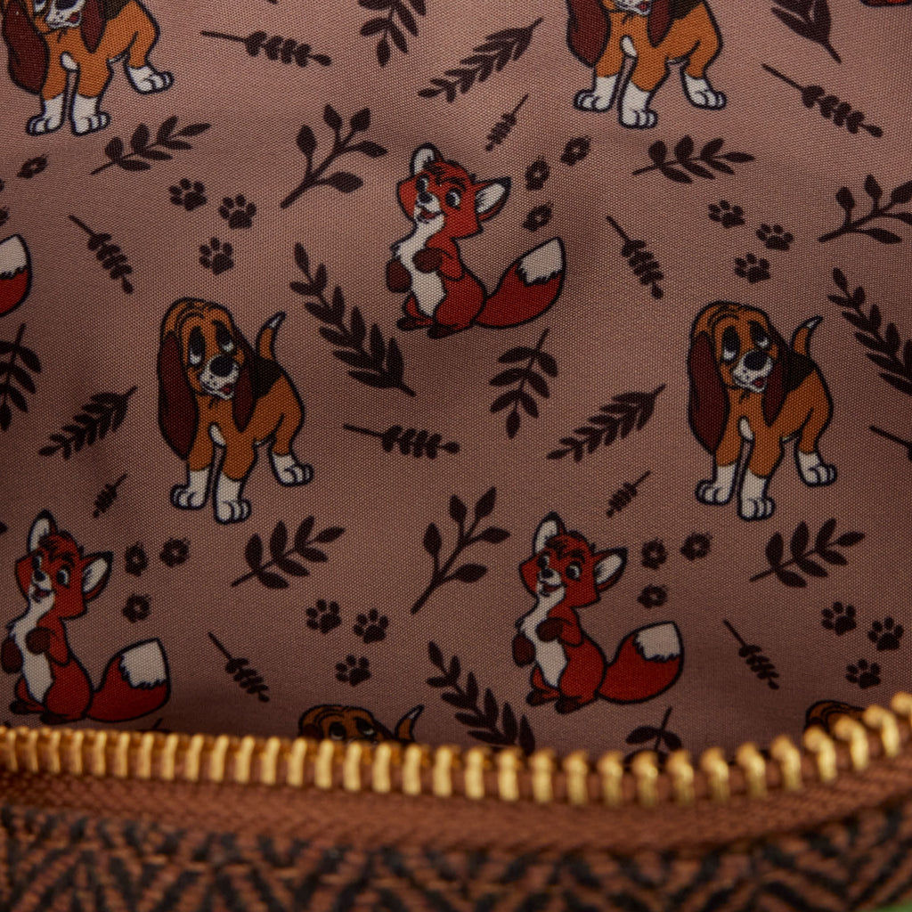 Productafbeelding Frank en Frey - Tod en Vixey crossbody tas met portemonnee
