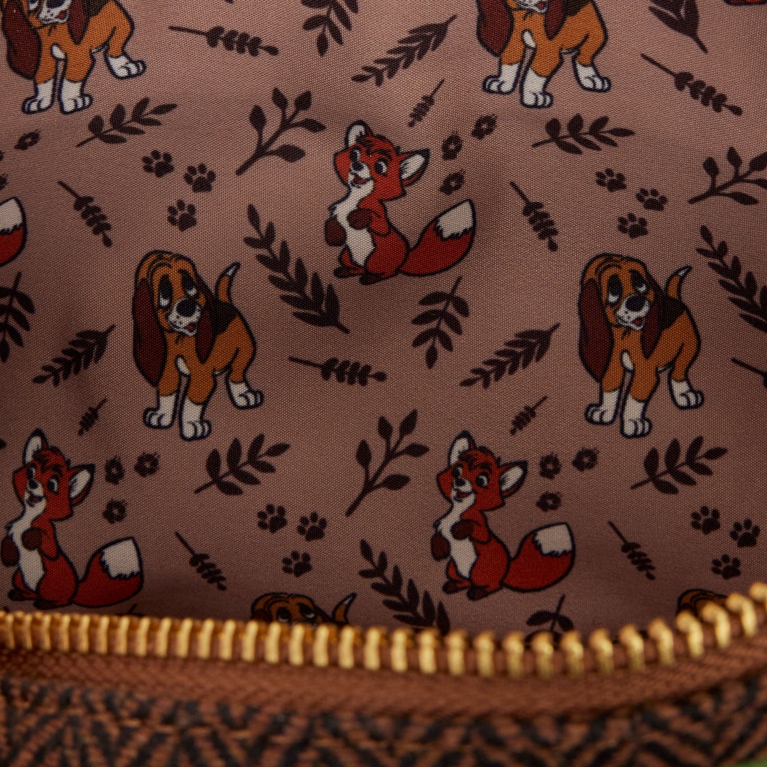 Productafbeelding Frank en Frey - Tod en Vixey crossbody tas met portemonnee