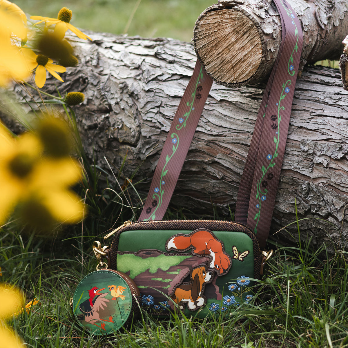 Productafbeelding Frank en Frey - Tod en Vixey crossbody tas met portemonnee