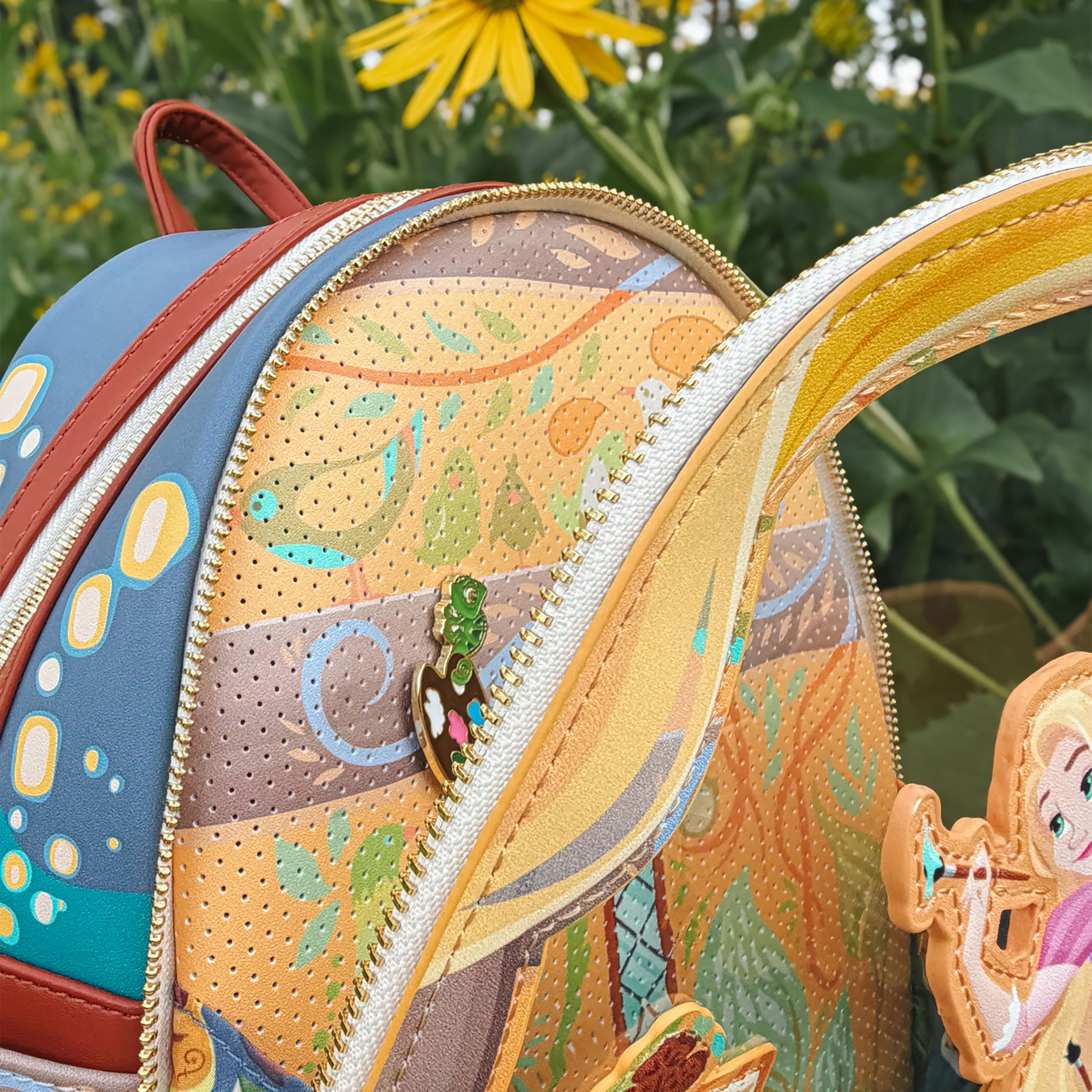 Productafbeelding Rapunzel - Painting Mini Rugzak