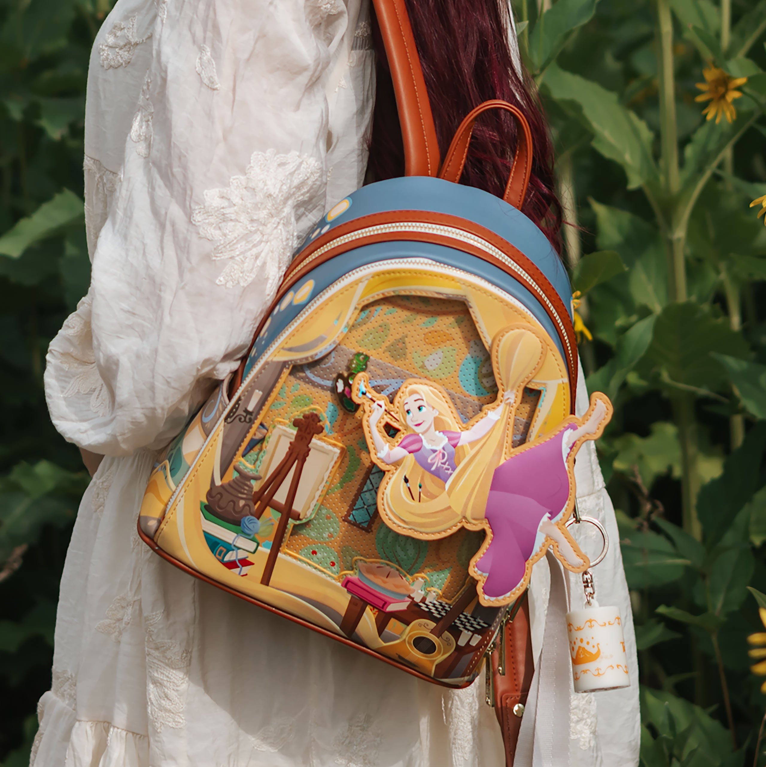 Productafbeelding Rapunzel - Painting Mini Rugzak