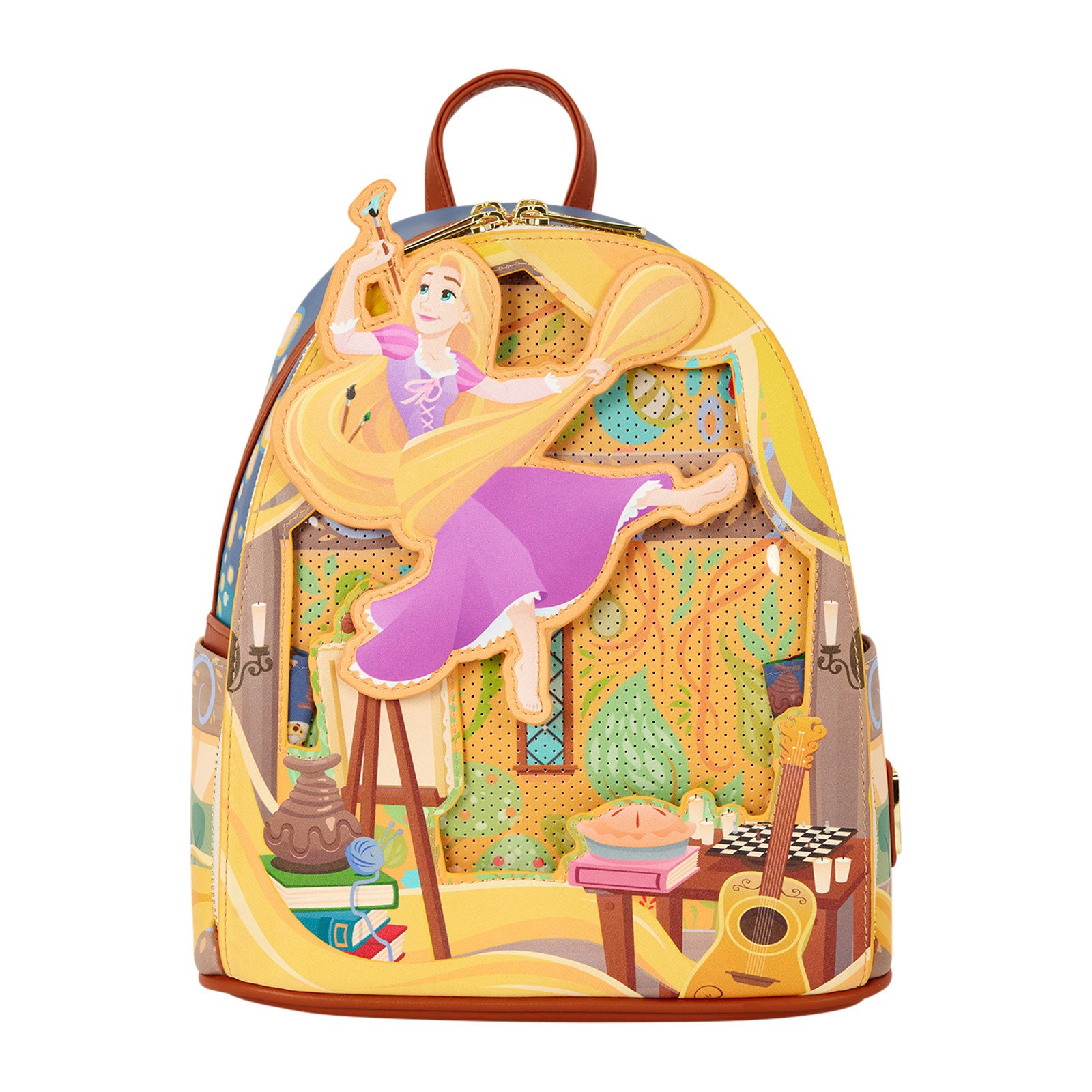 Productafbeelding Rapunzel - Painting Mini Rugzak