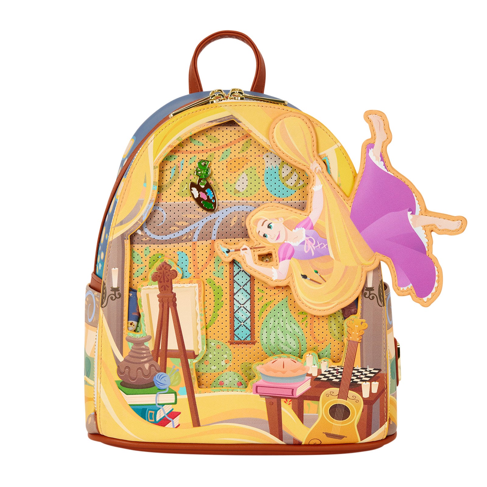Productafbeelding Rapunzel - Painting Mini Rugzak