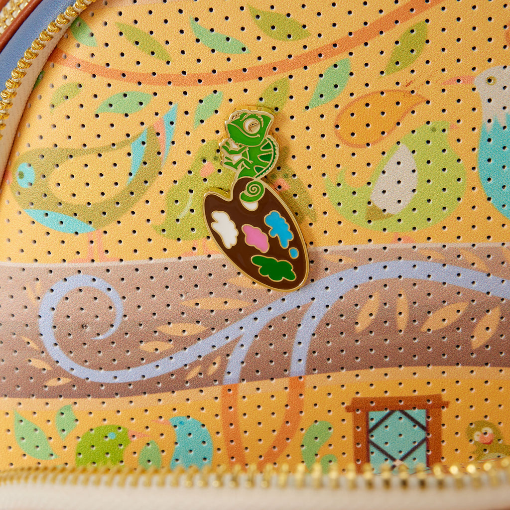 Productafbeelding Rapunzel - Painting Mini Rugzak