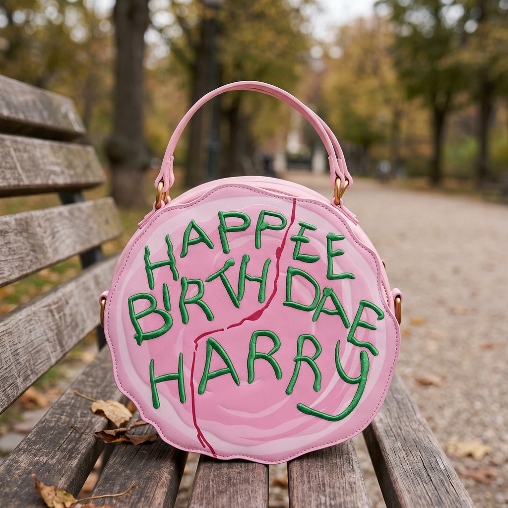 Productafbeelding Harry Potter - Happee Birthdae Cake crossbodytas