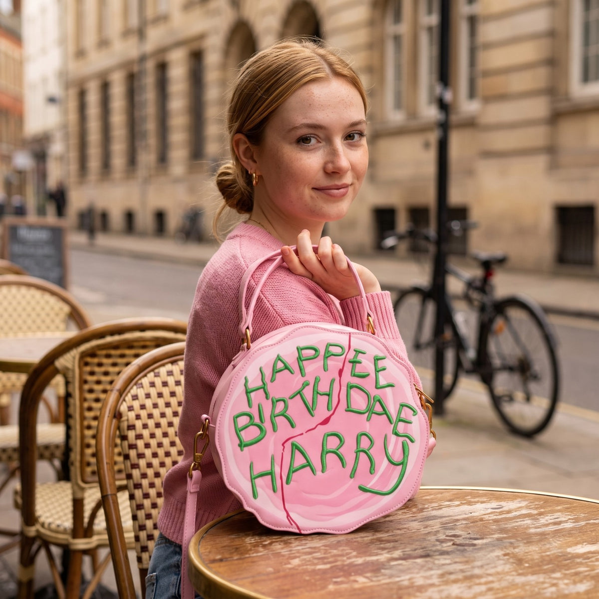 Productafbeelding Harry Potter - Happee Birthdae Cake crossbodytas