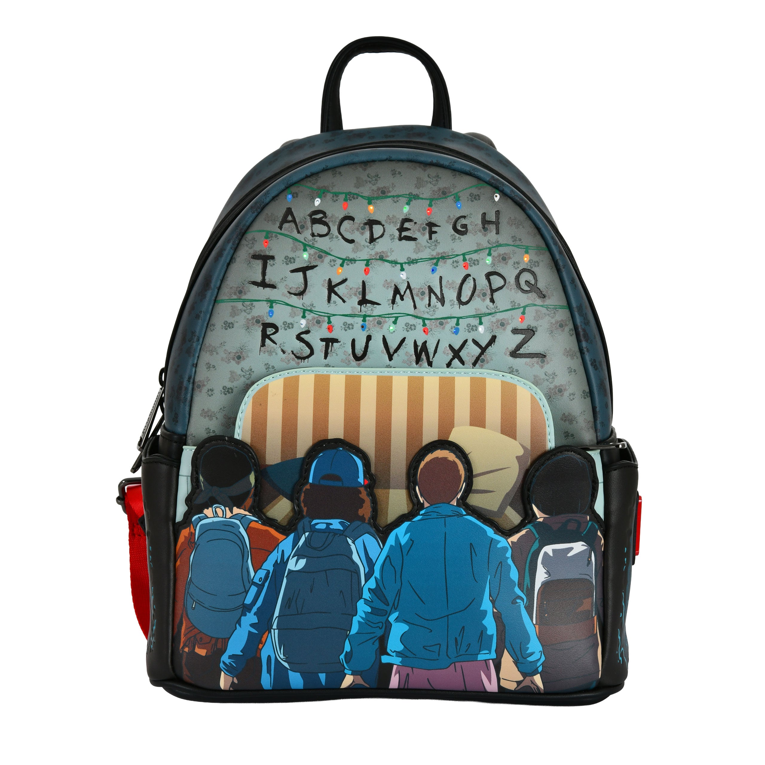 Productafbeelding Stranger Things - 10th Anniversary mini rugzak met lichteffect