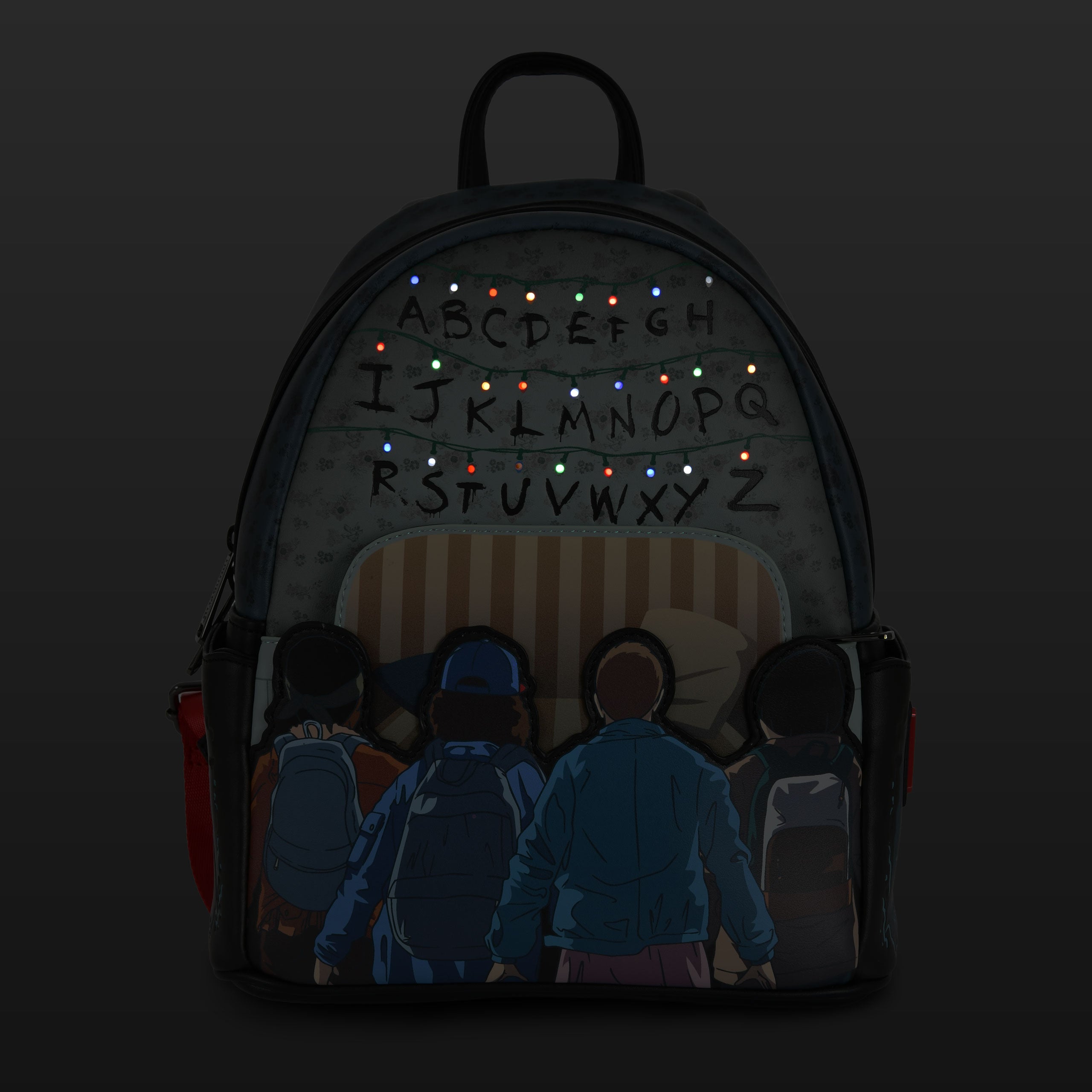 Product image Stranger Things - 10th Anniversary Mini Backpack with Light Effect