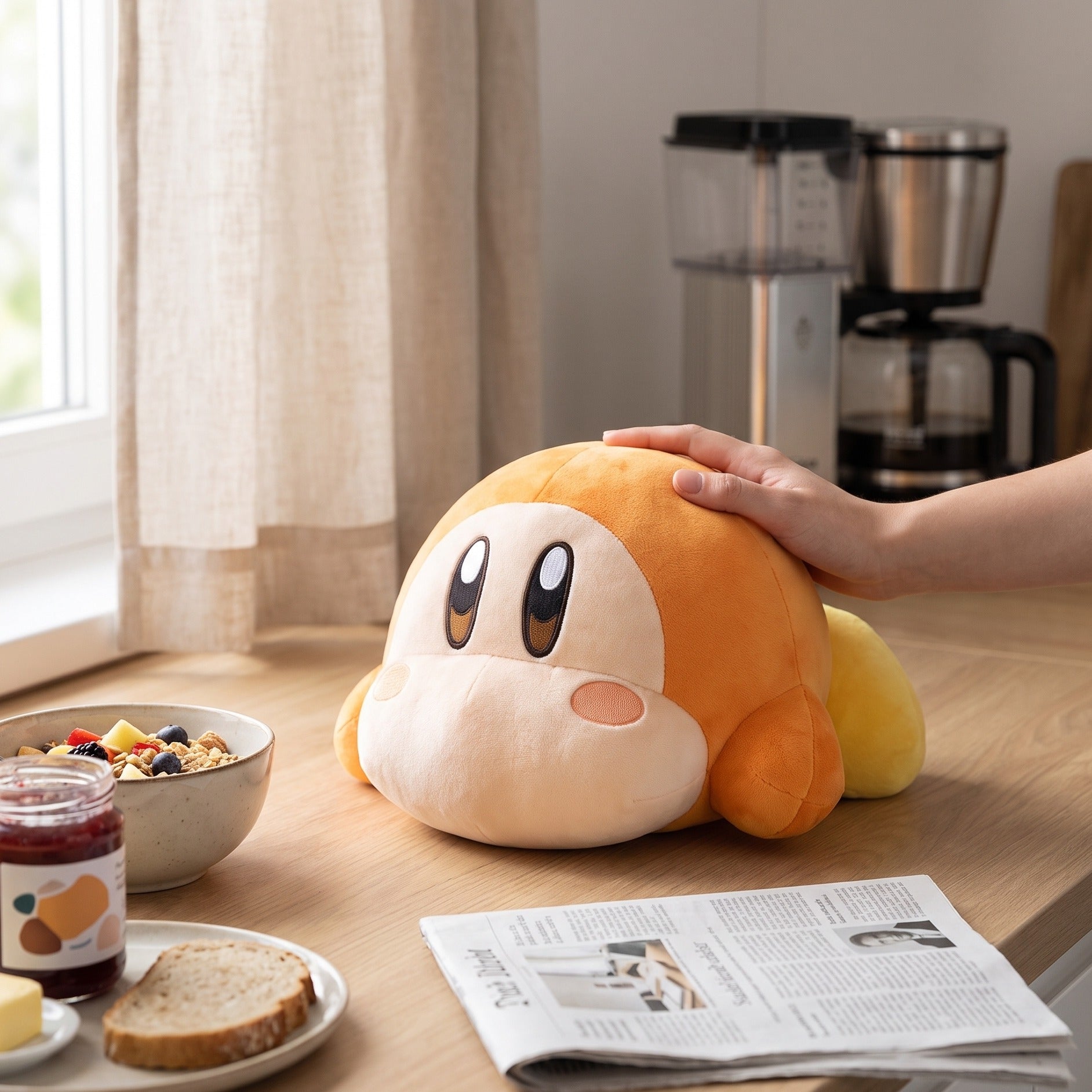 Productafbeelding Kirby - Waddle Dee Knuffelfiguur