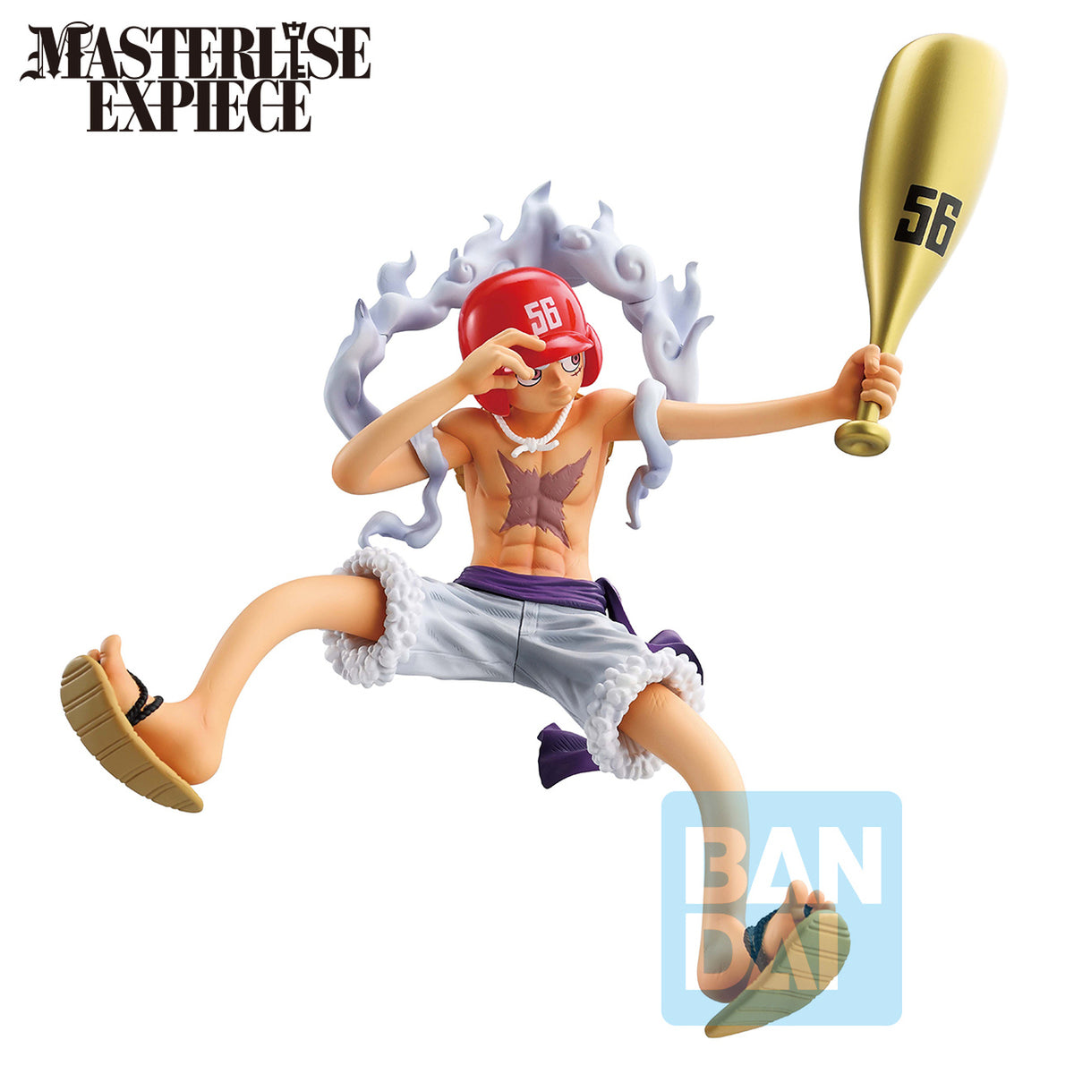 Productafbeelding One Piece - Monkey D. Luffy Gear 5 Ichibansho Figuur Baseball Versie