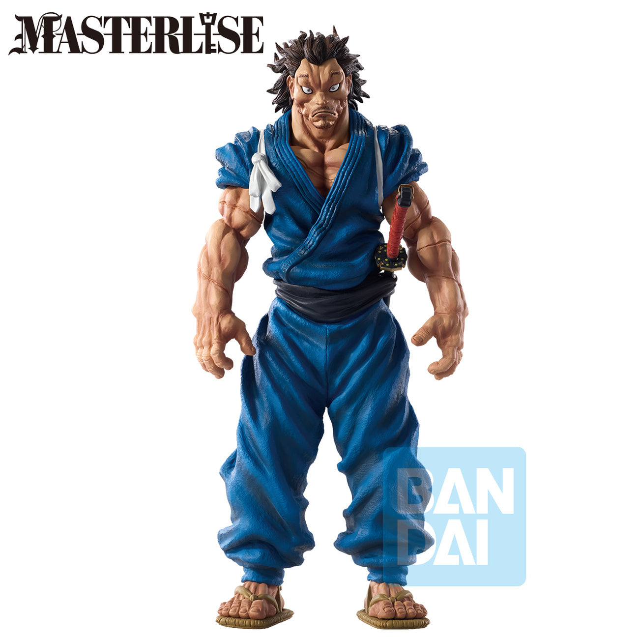 Product image Baki - Musashi Miyamoto Giant Heartbeat Ichibansho Figure