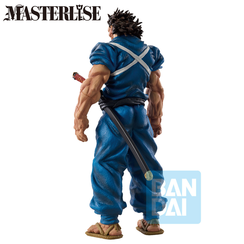 Productafbeelding Baki - Musashi Miyamoto Giant Heartbeat Ichibansho Figuur