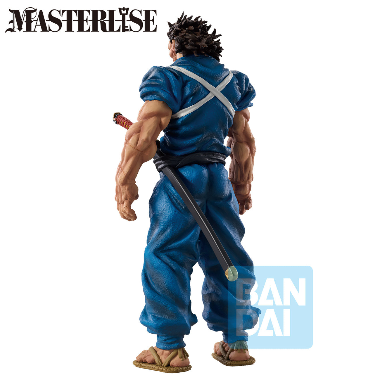 Product image Baki - Musashi Miyamoto Giant Heartbeat Ichibansho Figure