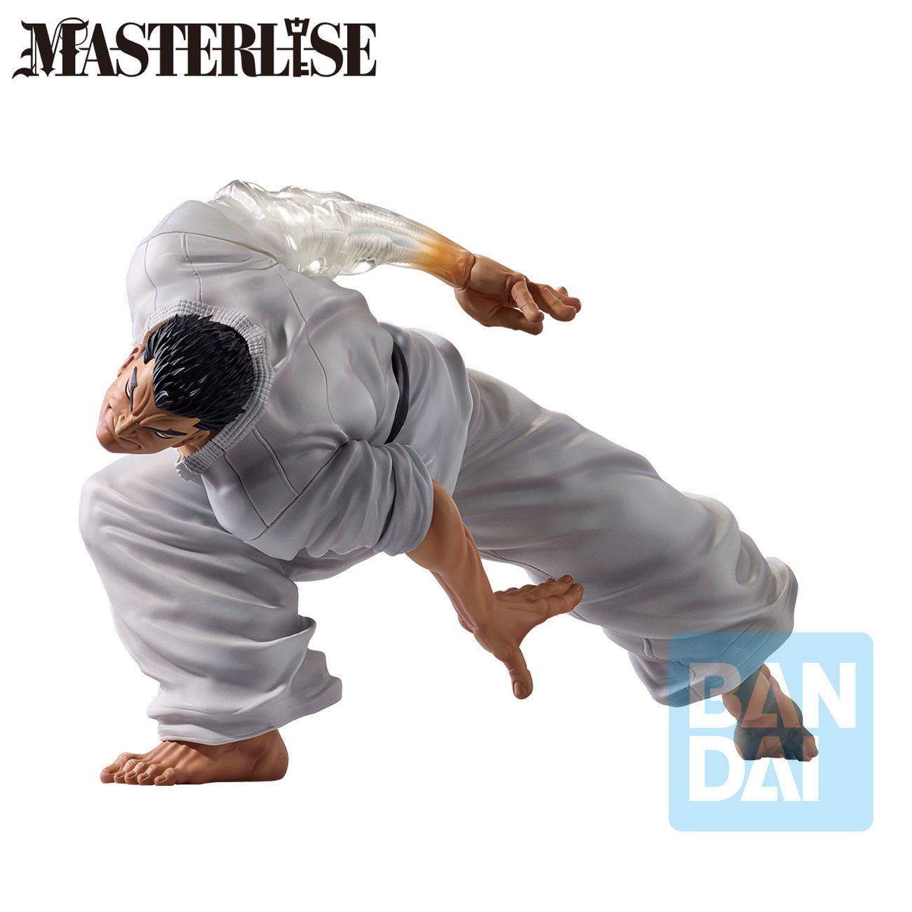 Product image Baki – Katsumi Orochi Giant Heartbeat Ichibansho Figure